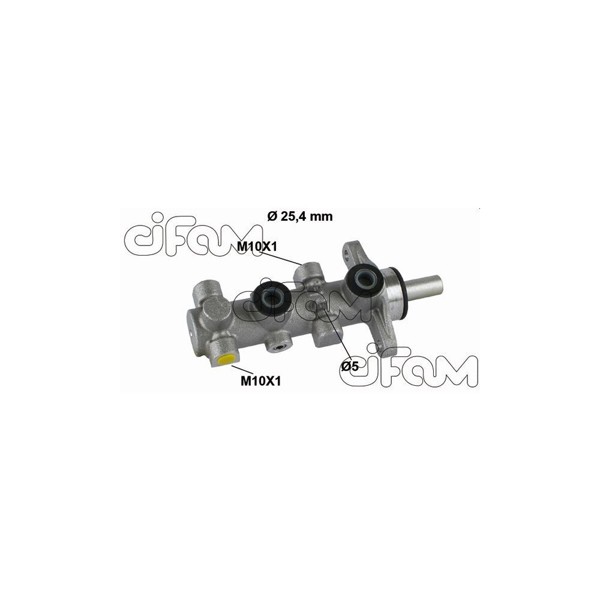 CIFAM 202-803 | Fren Ana Merkez: (+ ABS) (Çap 25,4)