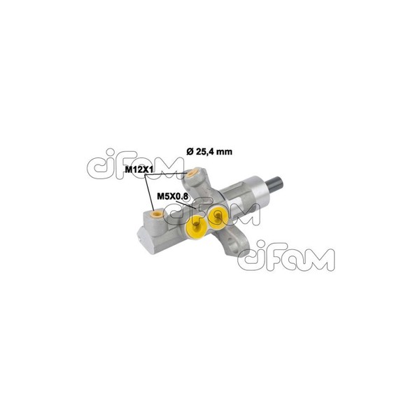CIFAM 202-811 | Fren Ana Merkezi Chevrolet Cruze Opel Astra-J Insignia-A