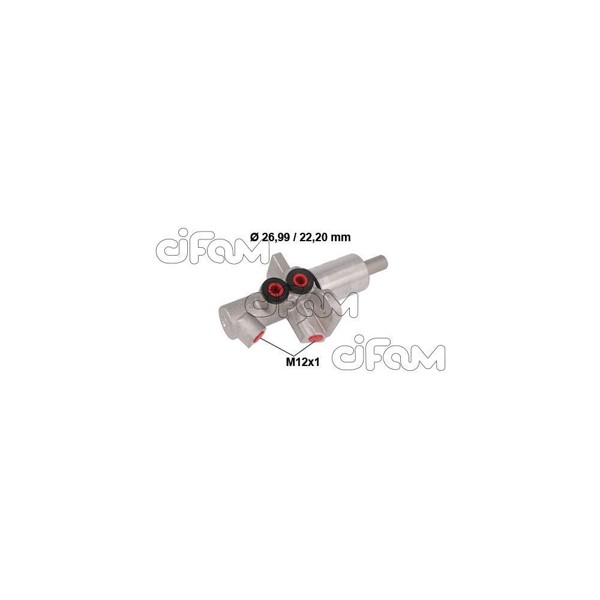 CIFAM 202-877 | Ana Merkez 09-5-Seri (F10-F11) For:Trw