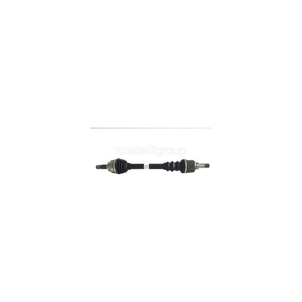 CIFAM 655-728 | Aks Sol 307 (3A/C) 00- 1.6 16V; 307 Break/CC/SW 02-03 1.4/1.6 16V 629mm
