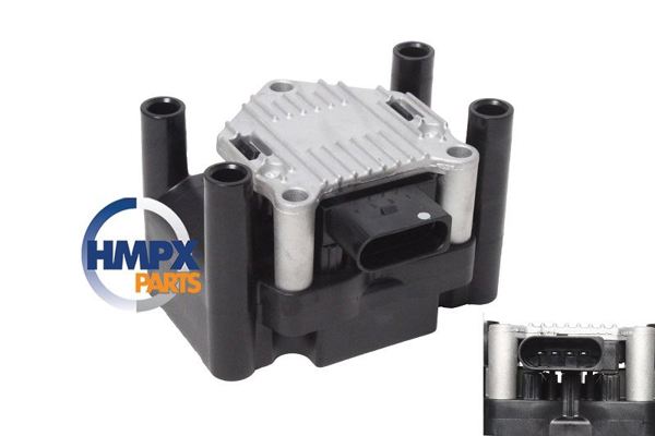 HMPX PARTS 032905106B | Ateşleme Bobin Golf4-Golf5-Bora-Jetta-A3 (Akl-Bfq-Bse-Bgu 1.6) 97 > 10