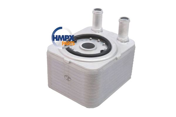 HMPX PARTS 038117021B | Yağ Soğutucusu (Contalı) Passat-Golf5-Jetta-A3 01 > Avf-Bkp-Bkd 1.9 TDI-2.0 TDI