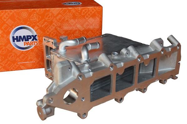 HMPX PARTS 04L129711J | Intercooler Emme Manifoldu (Egrli Tip) Golf7-Passat-A3-Q3 1.6-2.0 TDI