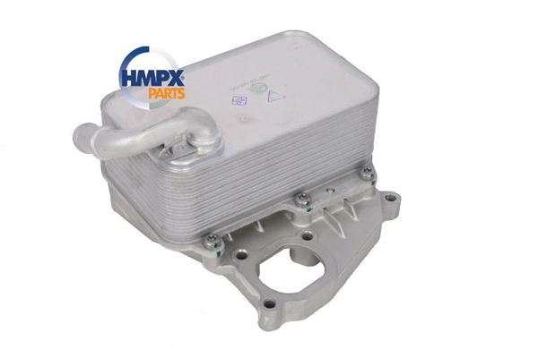 HİMPEKS 059117021R | Yağ Soğutucusu Komple A4-A5-A6-A7-Q5-Q7-Touareg 08 > Clab-Cduc-Claa 3.0 TDI