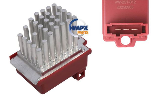 HMPX PARTS 1J0907521 | Kalorifer Resistansı Golf 4-Bora-A3-Tt-Leon-Octavia 97 > 04
