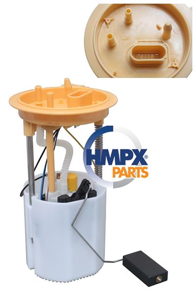 HMPX PARTS 1K0919050J | Depo Şamandıra Komple Motorlu (Yakıt Pompası) Golf5-Golf6-Jetta-A3-Leon-Octavia (Bkc-Bxe-Bls-Bkd-Cayc 1.6 TDI-1.9 TDI-2.0 TDI) 2004 > 2013