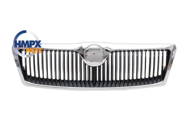 HMPX PARTS 1Z0853668 B41 | Ön Panjur Komple Siyah-Krom Cerceve Octavia 05 > 08