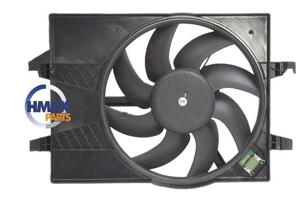 HMPX PARTS 2S6H 8C607 EF | Fan Motoru Komple + Ac Fiesta 02 > 08 1.4 TDCI