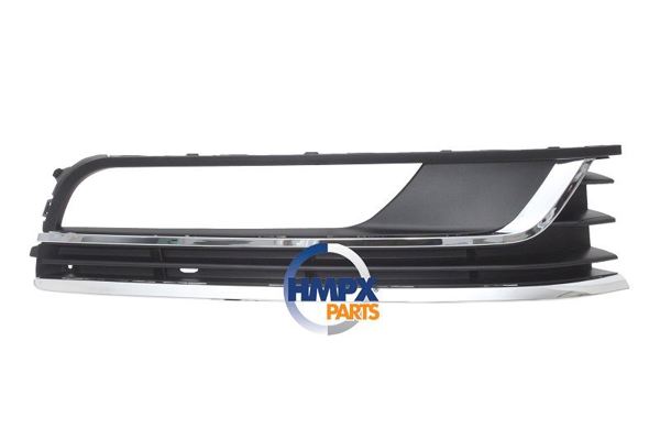 HMPX PARTS 3AA854662A 9B9 | Sis Far Çerçevesi Sağ: Sis Far Delikli (Nikelajlı) Passat 10 > 13