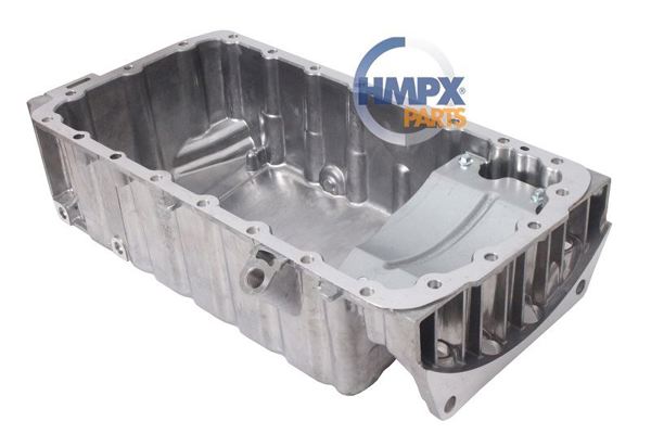 HMPX PARTS 3M5Q 6675 AE | Motor Yağ Karteri Alüminyum (Dw10) (110-130 Ps) Mondeo-Kuga-S-Max-Focus-Psa / Volvo 03 > 2.0 TDCI