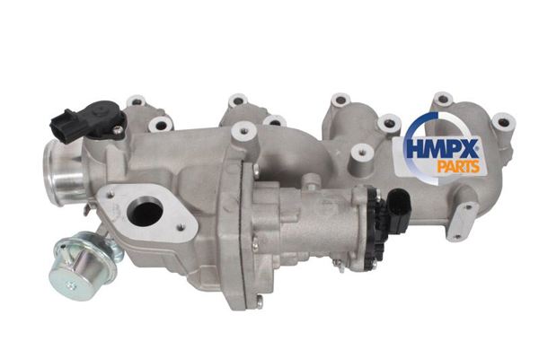 HİMPEKS 4M5Q 9424 BE | EGR Valfi Komple Manifoldlu Connect 02-1.8 TDCI 75-90Ps