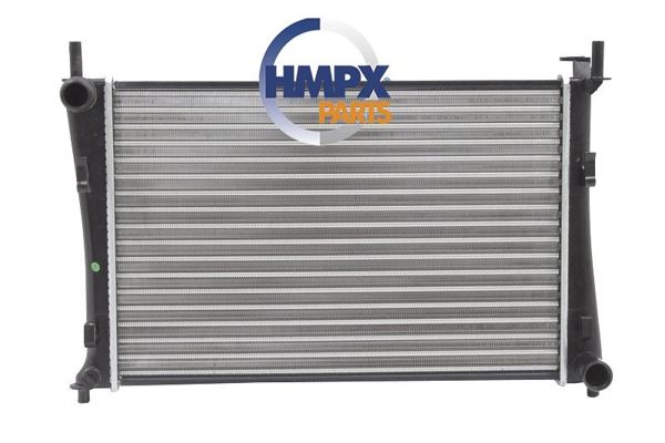 HMPX PARTS 4S6H 8005 DA | Su Radyatör (Brazing) Fiesta-Fusion 02 > 1.4 Benzin