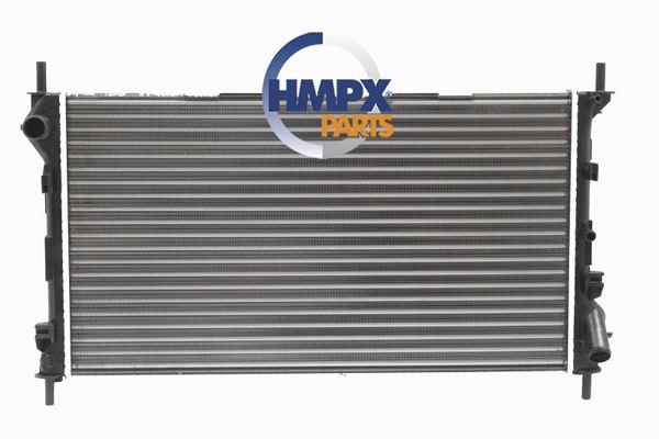 HMPX PARTS 4T16 8005 GA | Su Radyatör (Brazing) Connect 02 > 1.8 TDCI + Ac