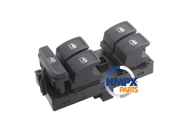 HİMPEKS 5G0959857B | Cam Açma Düğmesi Ön Sol Dörtlü: Kromsuz Golf7-Passat 13 >