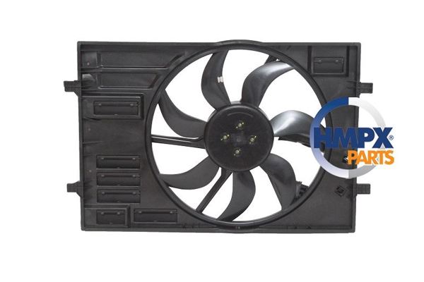 HMPX PARTS 5Q0959455AR | Fan Motoru Komple Golf7-Passat-Tiguan-A3-Leon-Octavia 2013 > (Benzinli)