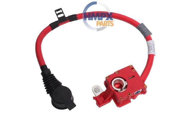 HMPX PARTS 61129217033 | Akü Kablosu (+ Kutup) 550 mm BMW F02 / F02n 740Ld 740Li 740İ 750Li 750İ Alpına B7 B7l 09 > 15