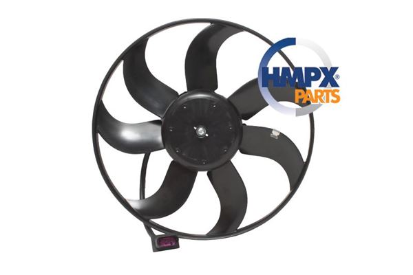 HMPX PARTS 6R0959455D | Fan Motoru (250W 392mm) Polo-Ibiza-Fabia-A1-Rapid 10 >