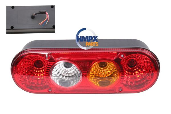 HMPX PARTS 7C16 13404 AB-K | Stop Lambası Pikap-Kablolu Transit 06 > V347-V363