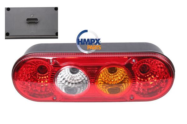 HMPX PARTS 7C16 13404 AB-S | Stop Lambası Pikap-Soketli Transit 06 > V347-V363