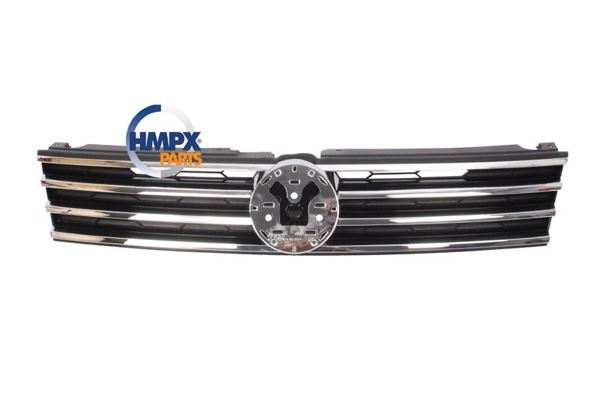 HMPX PARTS 7P6853651L ZLL | Ön Panjur Saten Siyah-Krom Touareg 16 >