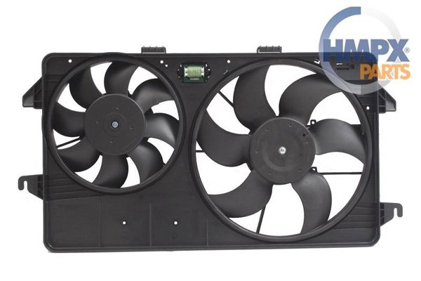 HMPX PARTS 7T16 8C607 NB | Fan Motoru Komple Çiftli Connect 07 > 110 Ps