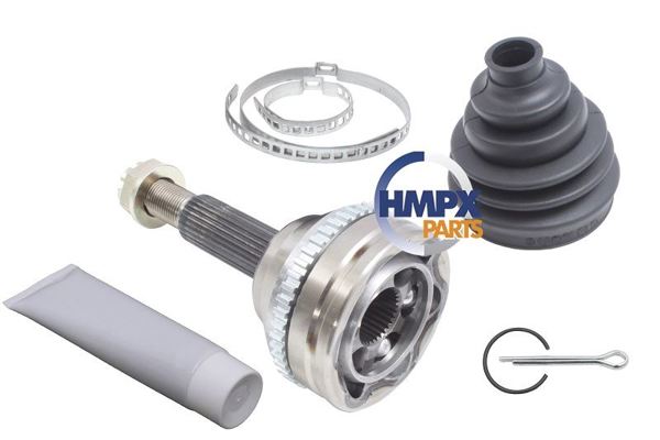 HMPX PARTS 8C11 3B436 AD-KAF | Aks Kafası Dıs (Büyük Kafa) (+ ABS) 140Ps Türkiye Transit 06 > V-347 (31 Diş)