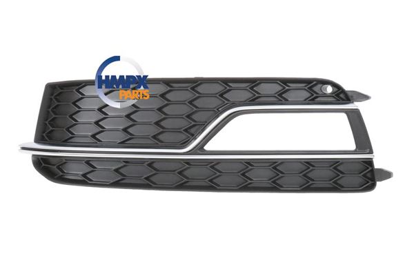 HİMPEKS 8T0807681M | Sis Far Çerçevesi Sis Far Delikli Kromlu Sol A5 S-Line 12 > 17