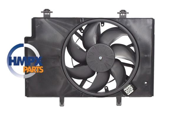 HİMPEKS 8V51 8C607 CK | Fan Motoru Komple Fiesta 08 > 1.4 TDCI