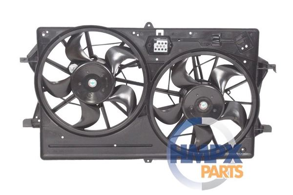 HMPX PARTS 98AB 8C607 EL | Fan Motoru Komple (Çiftli) Focus 98 > 04 Bm
