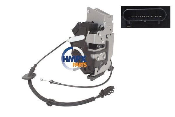 HMPX PARTS BK21 V219A65 BN | Kapı Kilidi Ön Sol: Elektrikli Kaplamalı (8 Fişl Transit Custom V-362 12 >