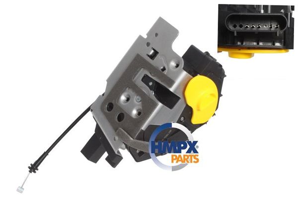 HMPX PARTS BK21 V43288 CM | Bagaj Kilidi Alçak Tavan (5 Fişli) Merkezi Kilitli Transit Custom V-362 12 >