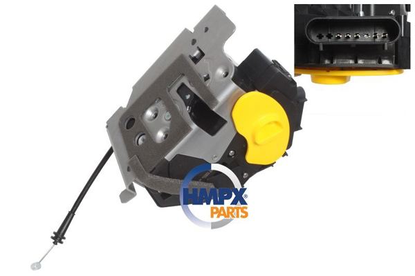 HMPX PARTS BK21 V43288 DH | Bagaj Kilidi Yüksek Tavan (5 Fişli) Merkezi Kilitli Transit Custom V-362 12 >