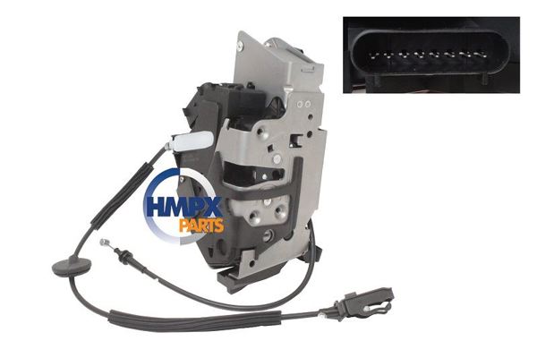 HMPX PARTS BK31 V219A65 BM | Kapı Kilidi Ön Sol (Pikap Elektrikli 8 Fişli) Transit V-363 14 >
