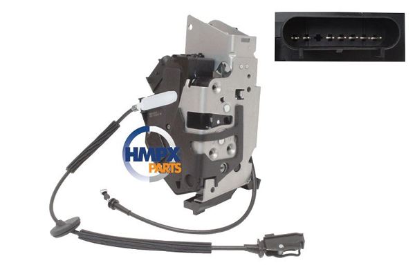 HMPX PARTS BK31 V219A65 DM | Ön Kapı Kilidi Sol ((Merkezi Kilit Binek-Van 7 Fişl Transit V-363 14 >