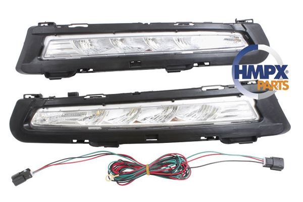 HMPX PARTS BS71 13B218 SET | Gündüz Far Seti (2 Soketli Kablo + 2 Ad Braket) Mondeo 11 >