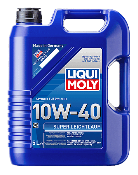 LIQUI MOLY 9505 | Super Leichtlauf 10W-40 5 Litre Motor Yağı (9505) | 1 Adet