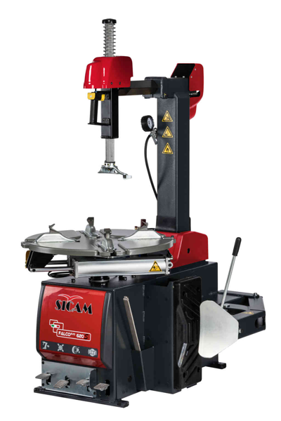 SICAM 1694302397 | Falco Evo 620 S Lastik Sökme Takma Makinası