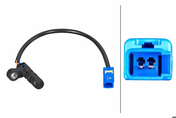 HELLA 6PU358380041 | Hız Sensörü Audi A3 Tt Seat Altea Cordoba Ibiza III Toledo IV Skoda Fabia I II I