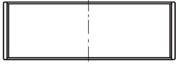 MAHLE 029PL21920000 | Kol Yatak Std Vag A1 A3 A4 A5 A6 Cad3-4 Craft Go6-7 Jet4 Pas Troc T5 08 -