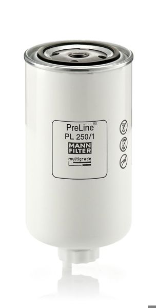 MANN PL250/1 | Yakıt Filtresi Endüstriye