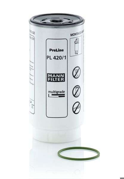 MANN PL420/1X | Yakıt Filtresi Lkw Ford Cargo