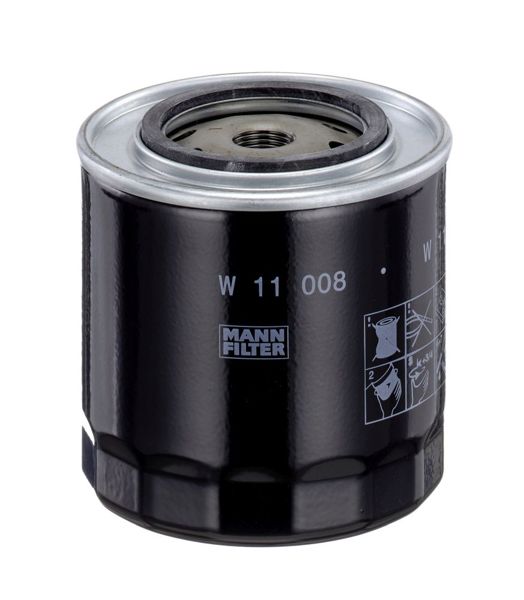 MANN W11008 | Yağ Filtresi Endüstriye