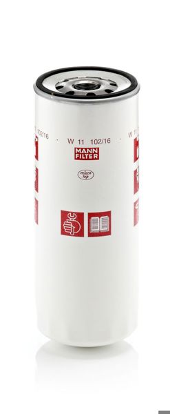 MANN W11102/16 | Yağ Filtresi Endüstriye
