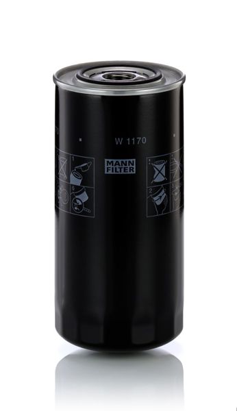 MANN W1170 | Yağ Filtresi Endüstriye