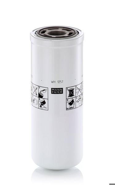 MANN WH1257 | Hidrolik Filtresi Endüstriye