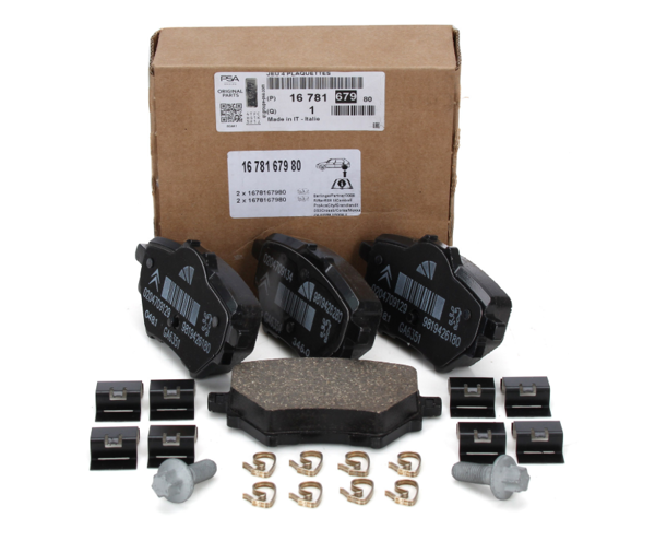 MOPAR (PSA) 1693587280 | Fren Balatası Arka (99mm) P2008 Grandland