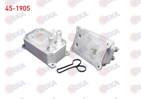 VEKA 45-1905 | Yağ Soğutucusu Tek Ford Transit (V184) 2.4 TDCI Arkadan Itıslı 2000-2006