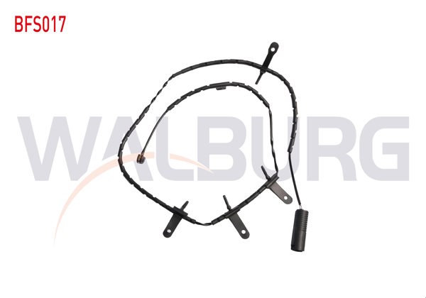 WALBURG BFS017 | Balata İkaz Kablosu Sol-Sağ Arka 1095mm Mini (R50-R52-R53) Cooper 2001-2006