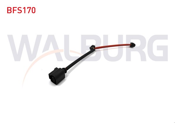WALBURG BFS170 | Balata İkaz Kablosu Sol-Sağ Arka 240mm Porsche Cayenne (9Pa) 2006-2010 / Porsche Cayenne (9Pa) 2004-2010 / Audi Q7 (4Lb) 2006-2015