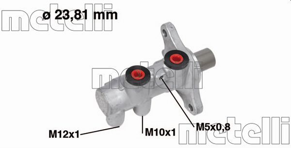 METELLİ 05-0713 | Fren Ana Merkezi Opel Meriva A Espsız